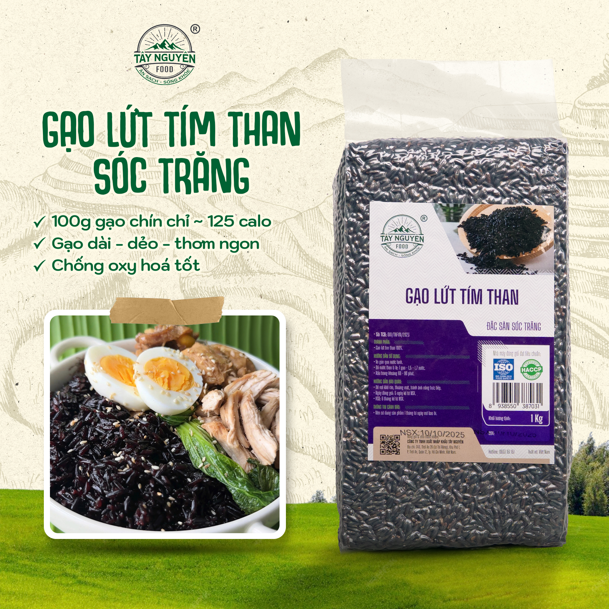 Tây Nguyên Food - Việt Nam Facebook ad: Bình thường hoá chuyện page thực phẩm bán…
