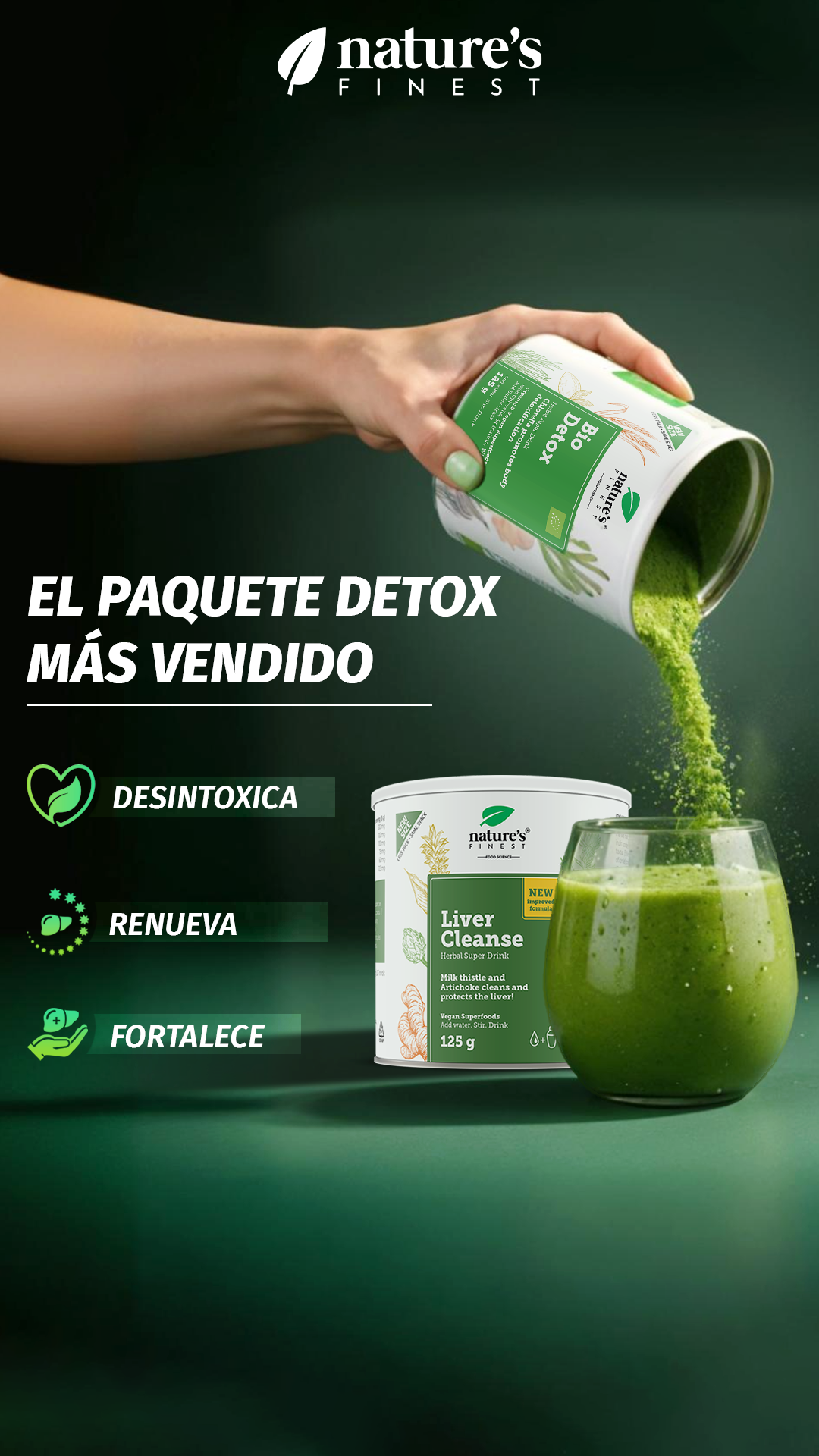 Nature's Finest España Facebook ad