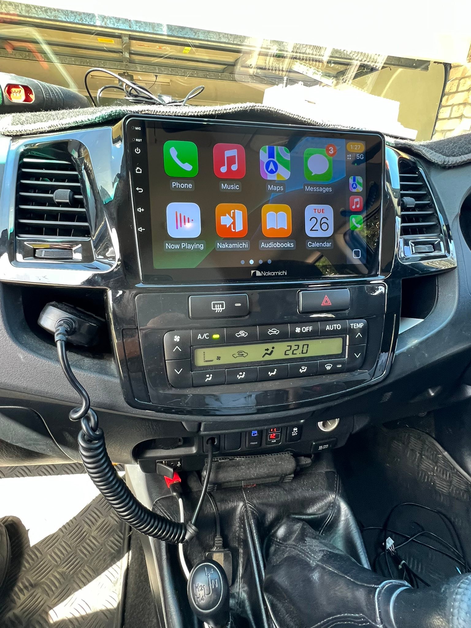Instyle Auto and Marine Facebook ad: 9, 10 NAKAMICHI CarPlay, Android Auto Systems for…
