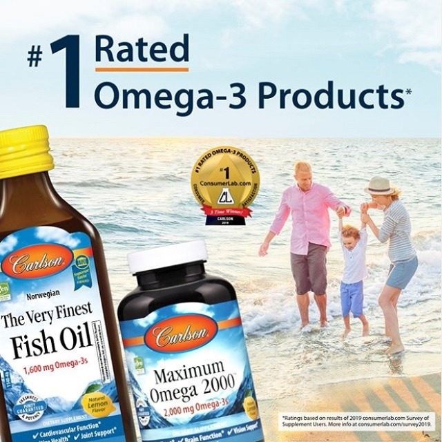 Carlson Labs Facebook ad