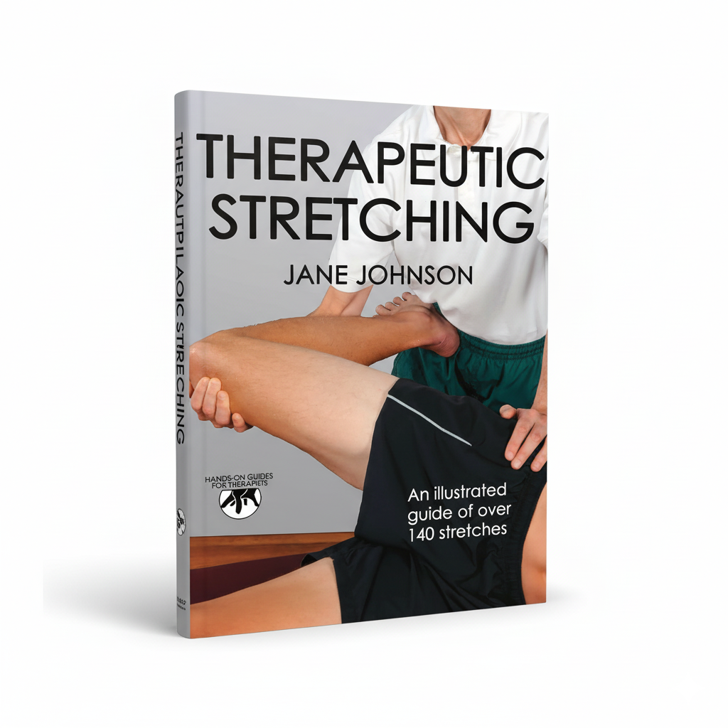 Afa Library Facebook ad: Therapeutic Stretching (Hands-On Guides for Therapists)