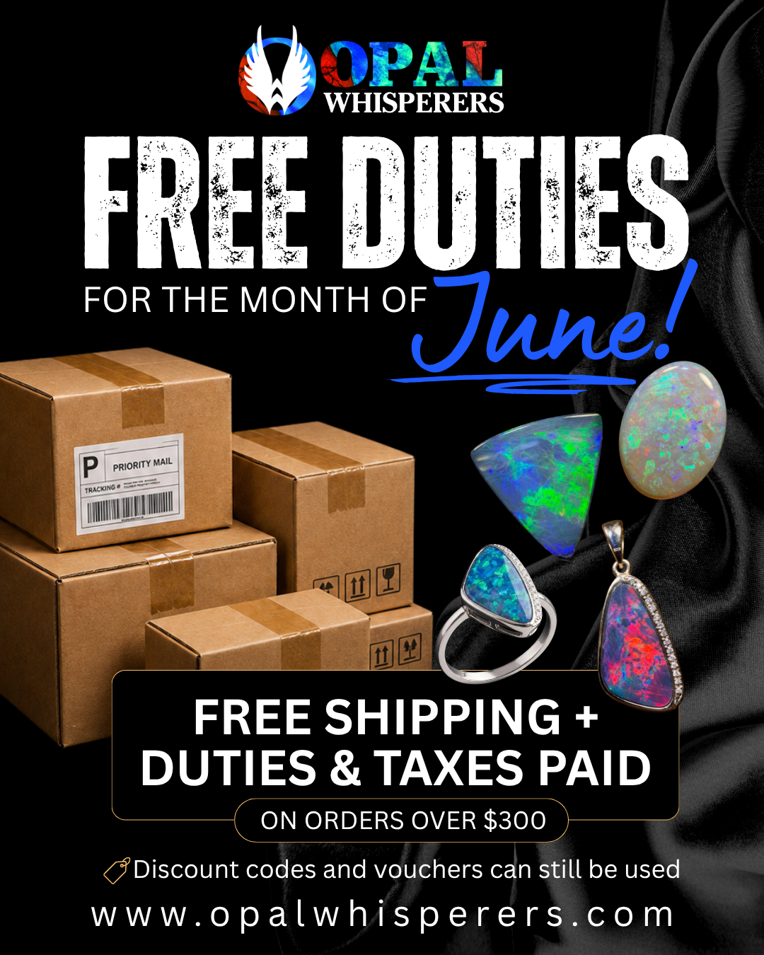 Opal Whisperers Facebook ad
