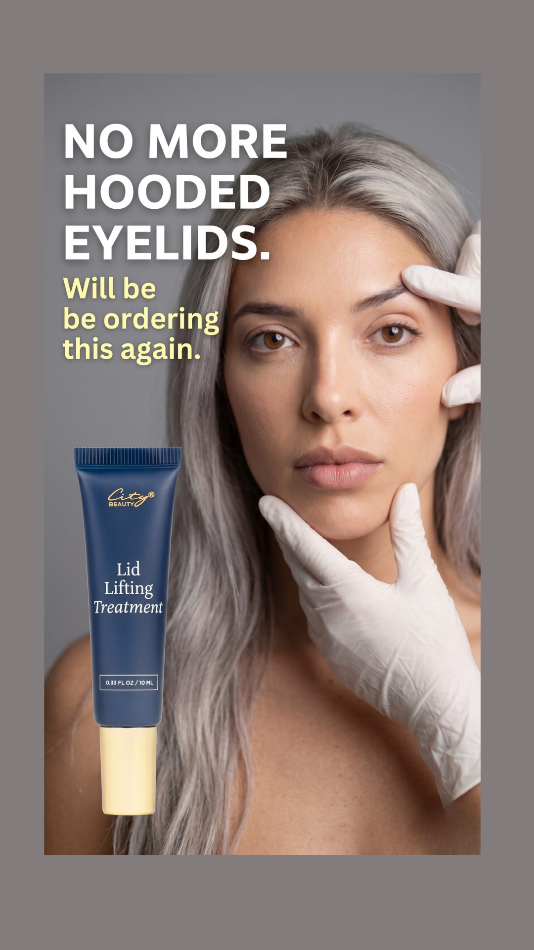 City Beauty Facebook ad