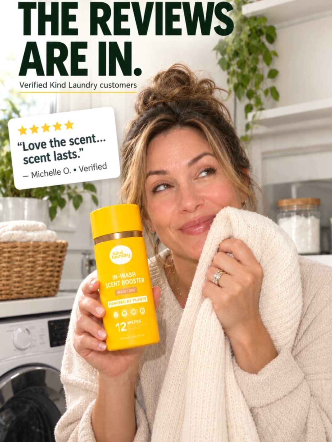 Kind Laundry Facebook ad: Thousands reorder it. One reason: it actually lasts.