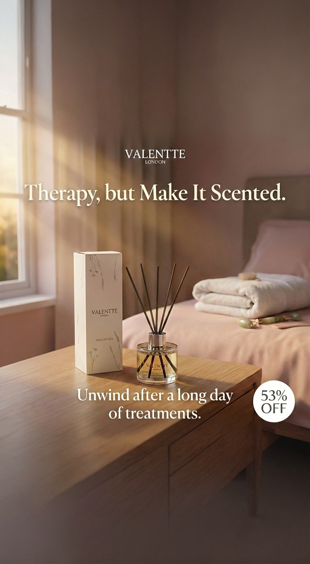Valentte Facebook ad