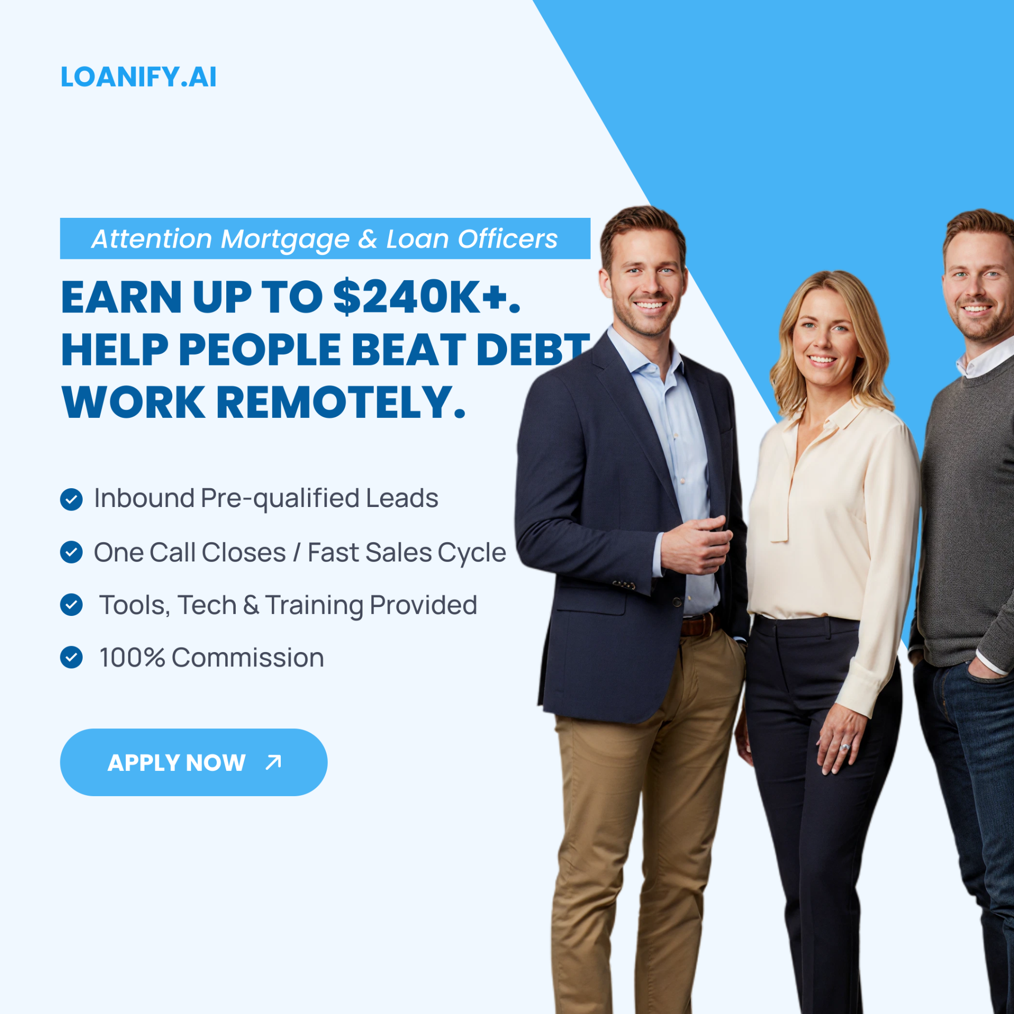 Loanify Facebook ad