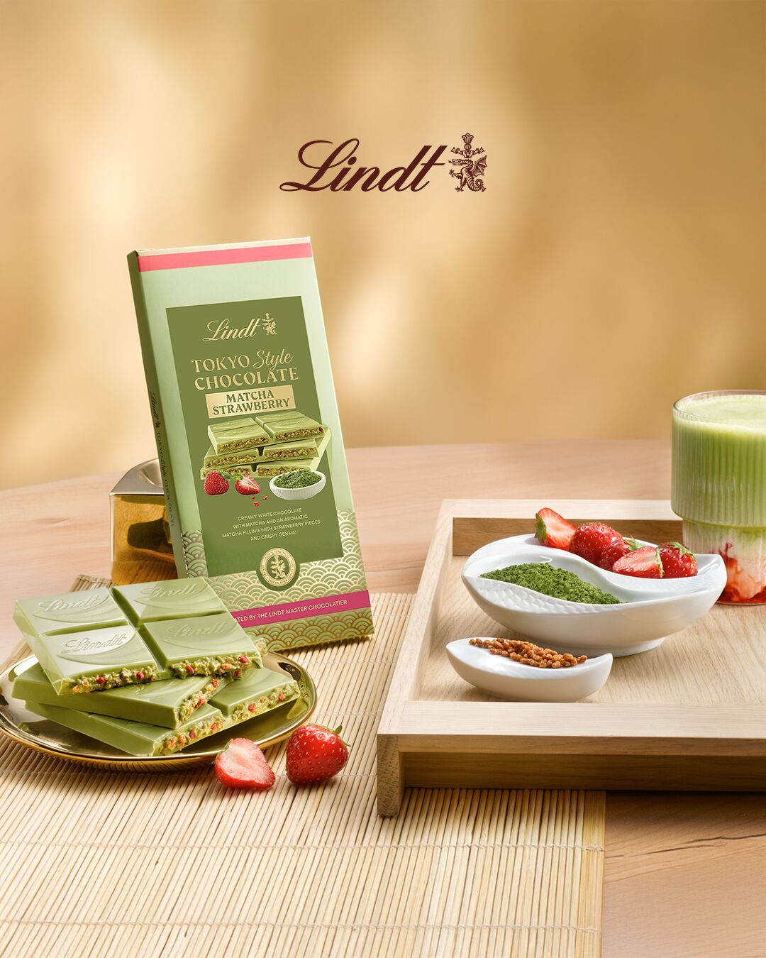 Lindt Facebook ad