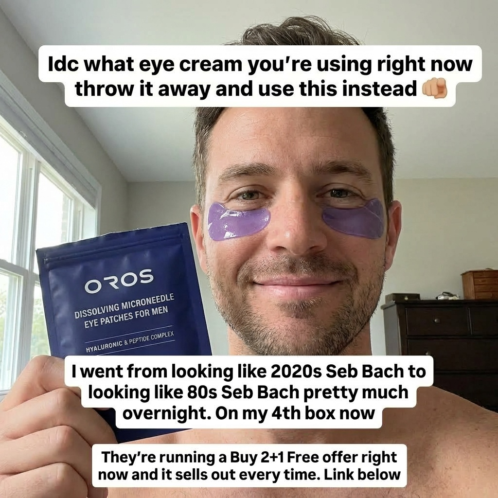 Men's Skincare Tips Facebook ad