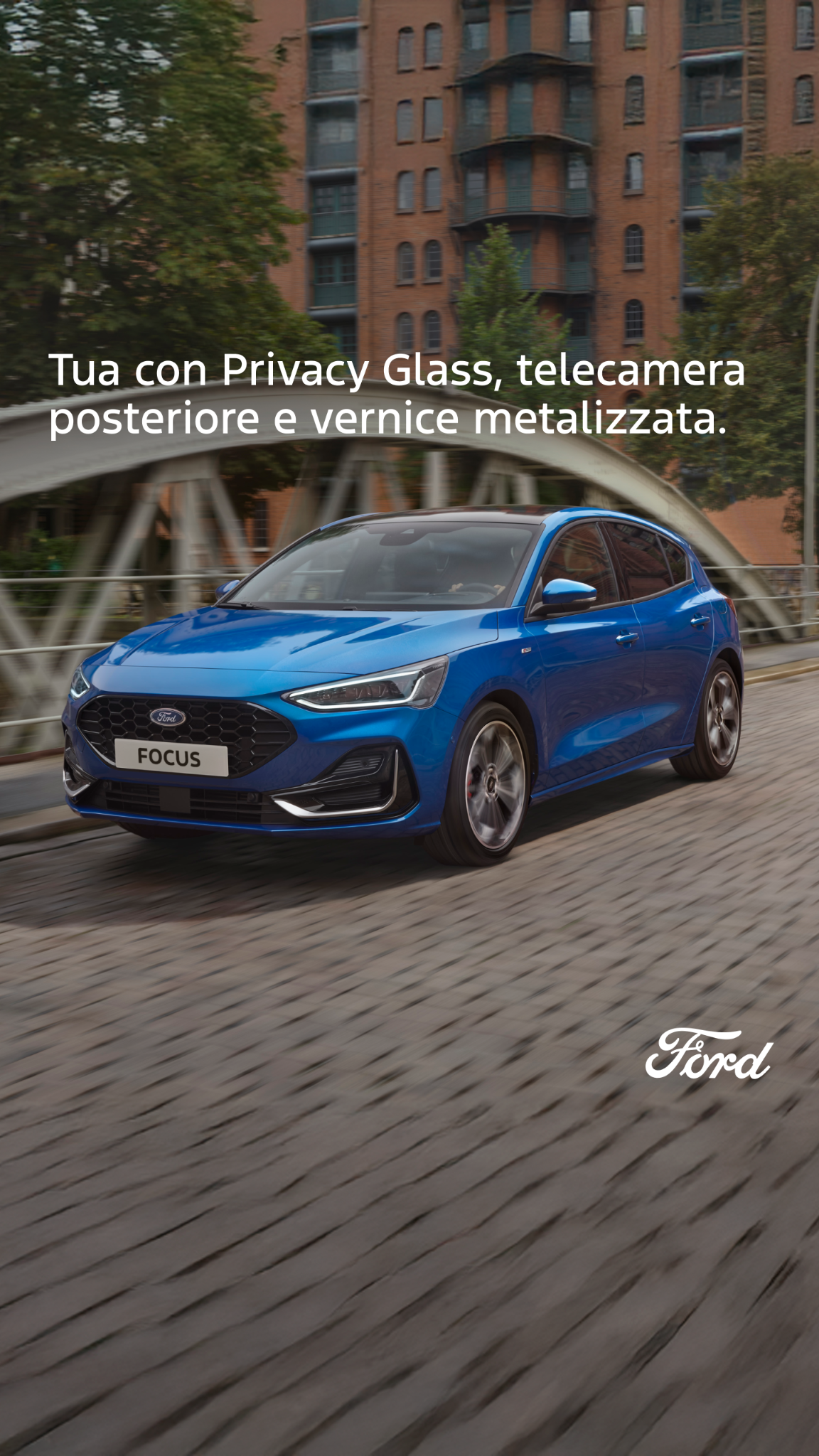 Ford Italia Facebook ad