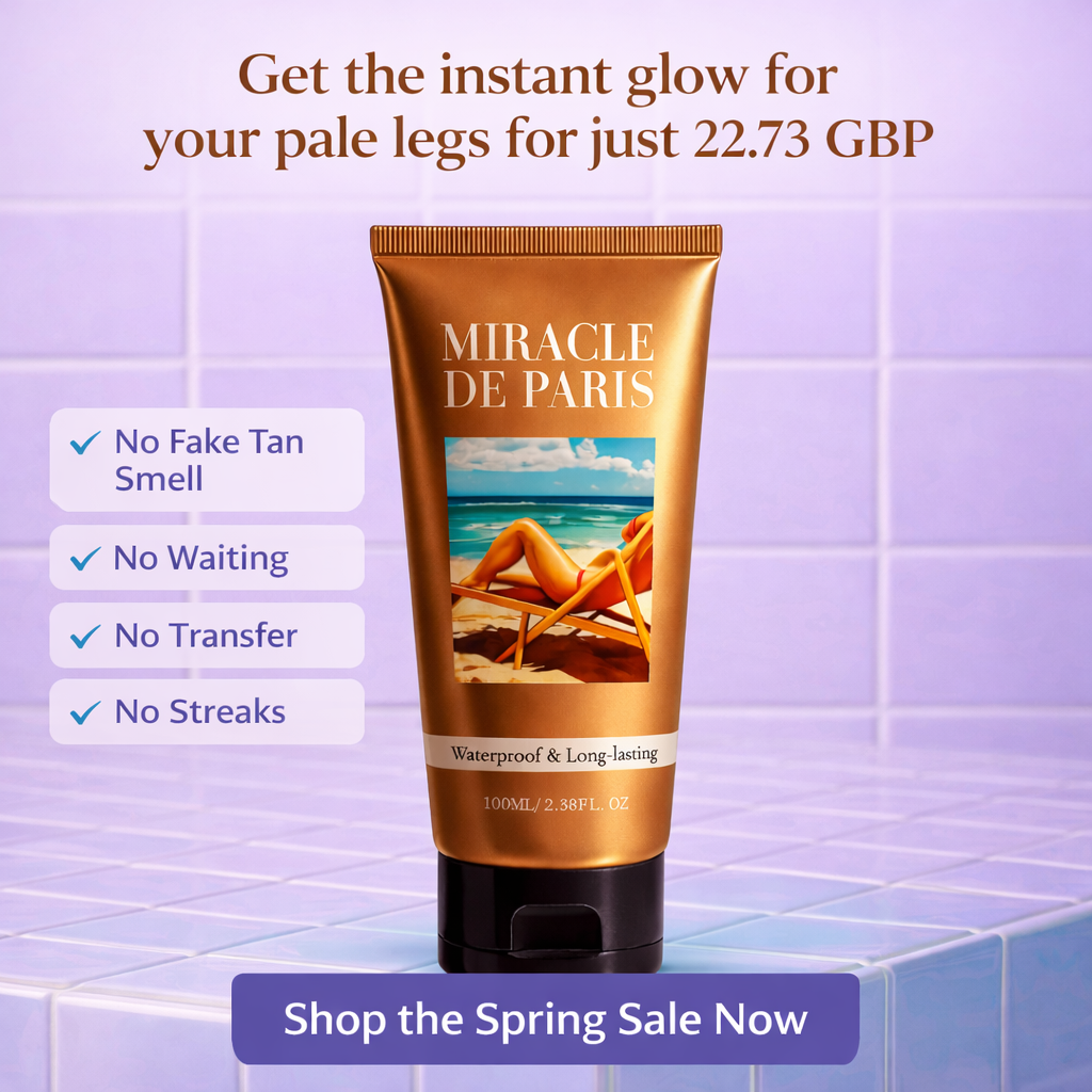 Miracle de Paris Facebook ad