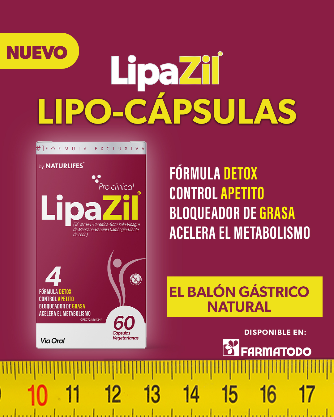 Lipazil Facebook ad