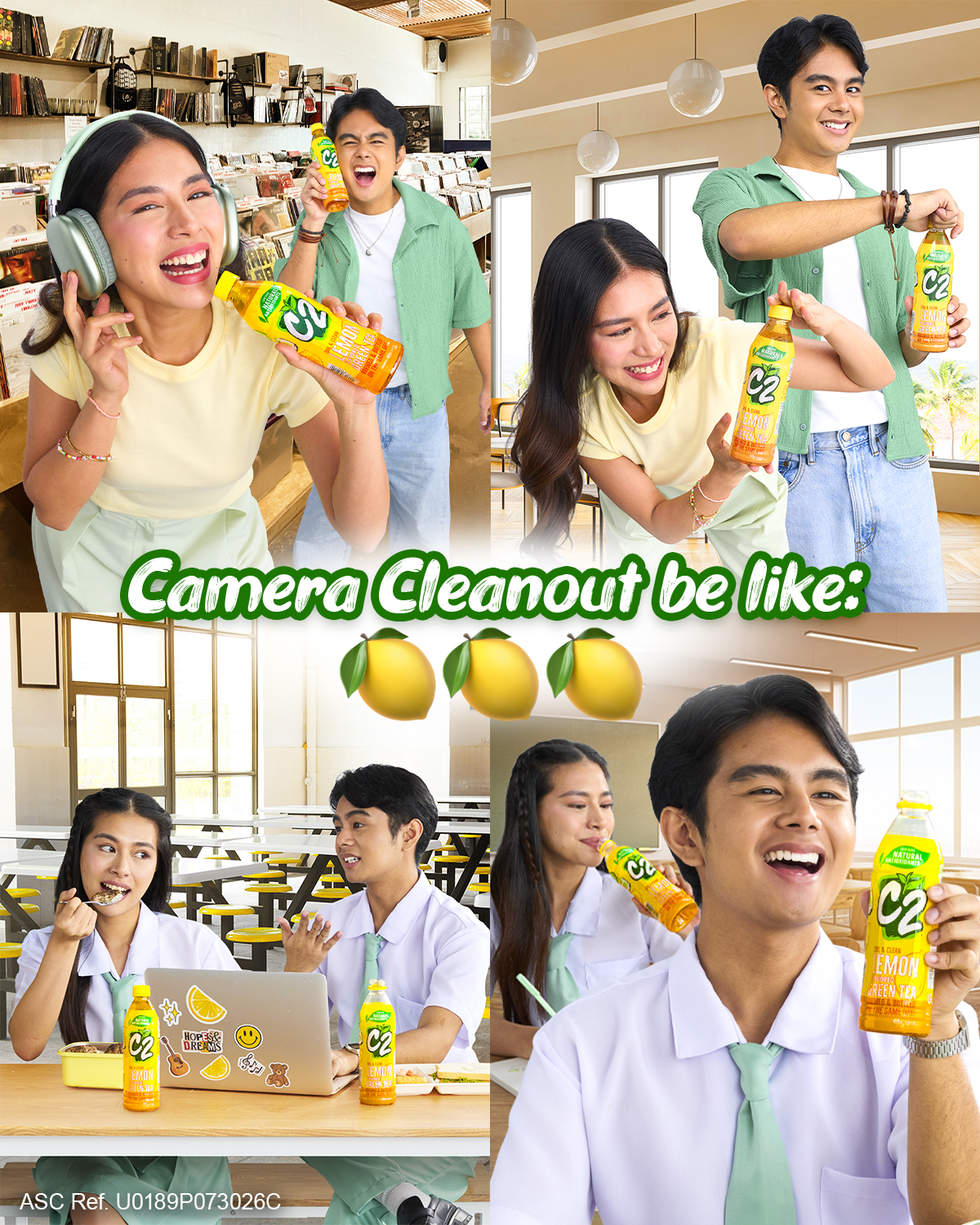 C2 Cool and Clean Facebook ad: Switch to Relax Mode!