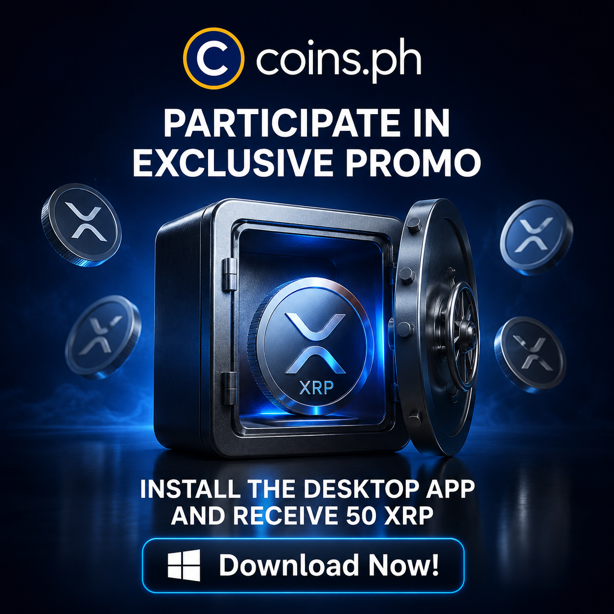 Coins Insider Facebook ad: Now on Your PC