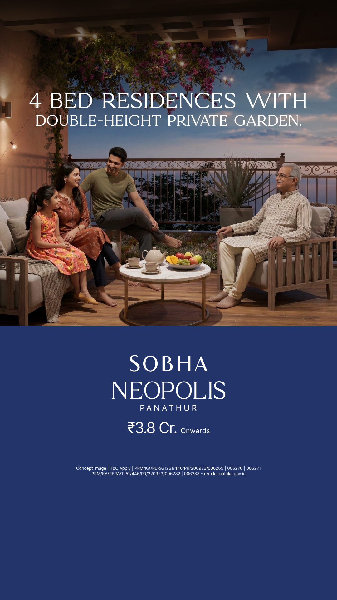 SOBHA Limited Facebook ad