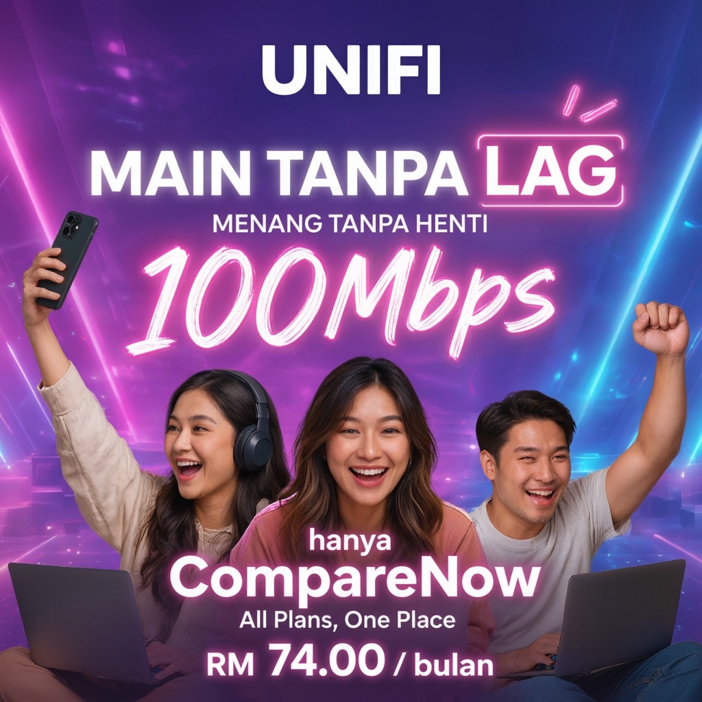 Compare Now Facebook ad