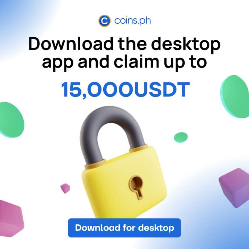 Reese Rachel Ahuja Facebook ad: Claim your Reward in the coins.ph Desktop