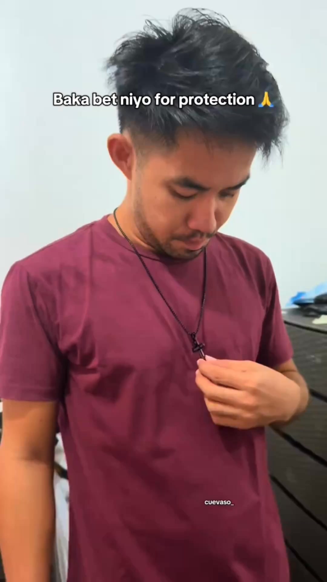 Daily Devotion Co. Facebook ad: Daily Devotion Co., Strength, worn daily.