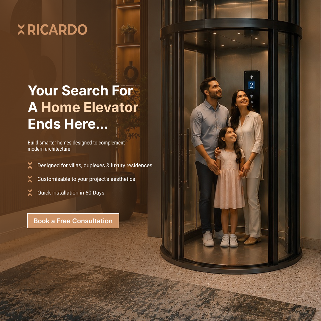 Ricardo Elevators Pvt Ltd Facebook ad