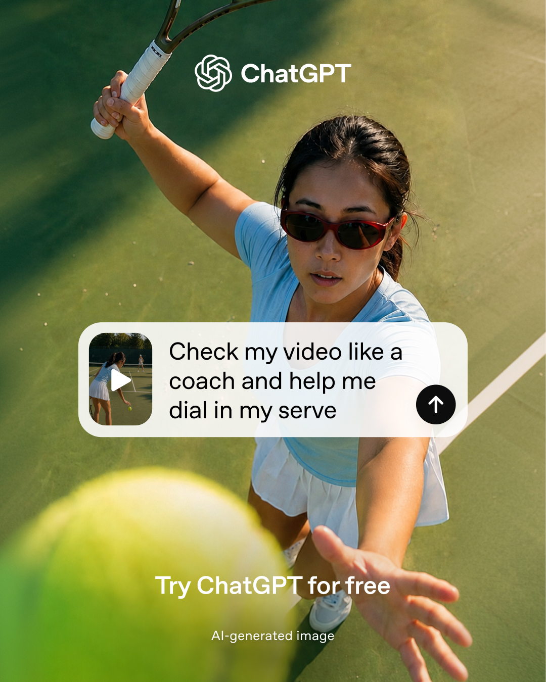 ChatGPT Facebook ad from May 21, 2026