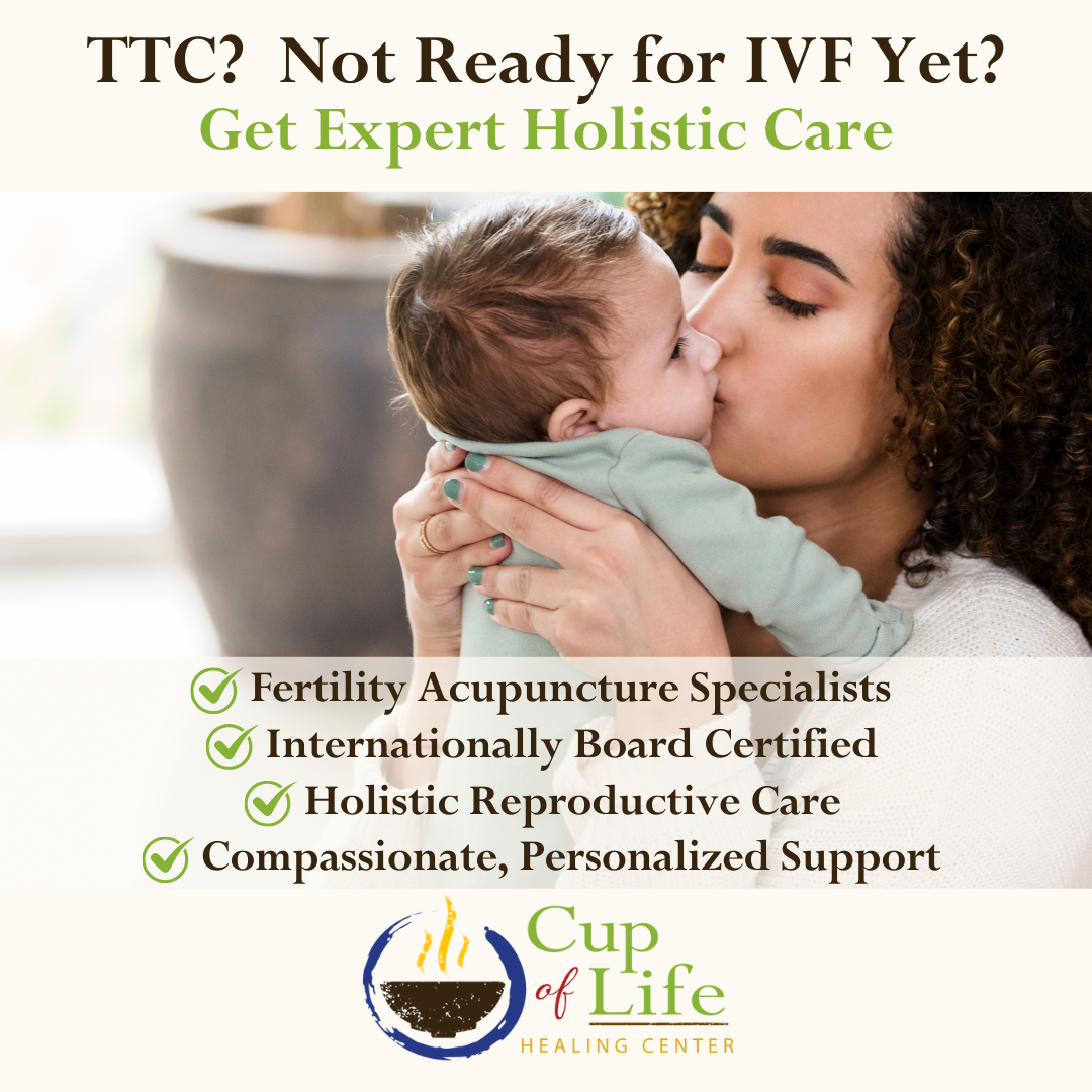 Cup of Life Healing Center Facebook ad from Feb 18, 2025