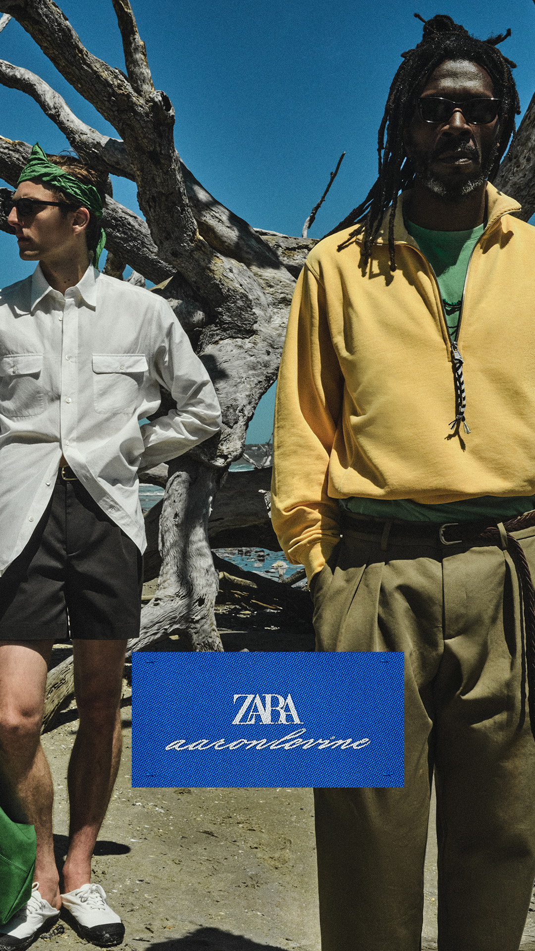 ZARA Facebook ad