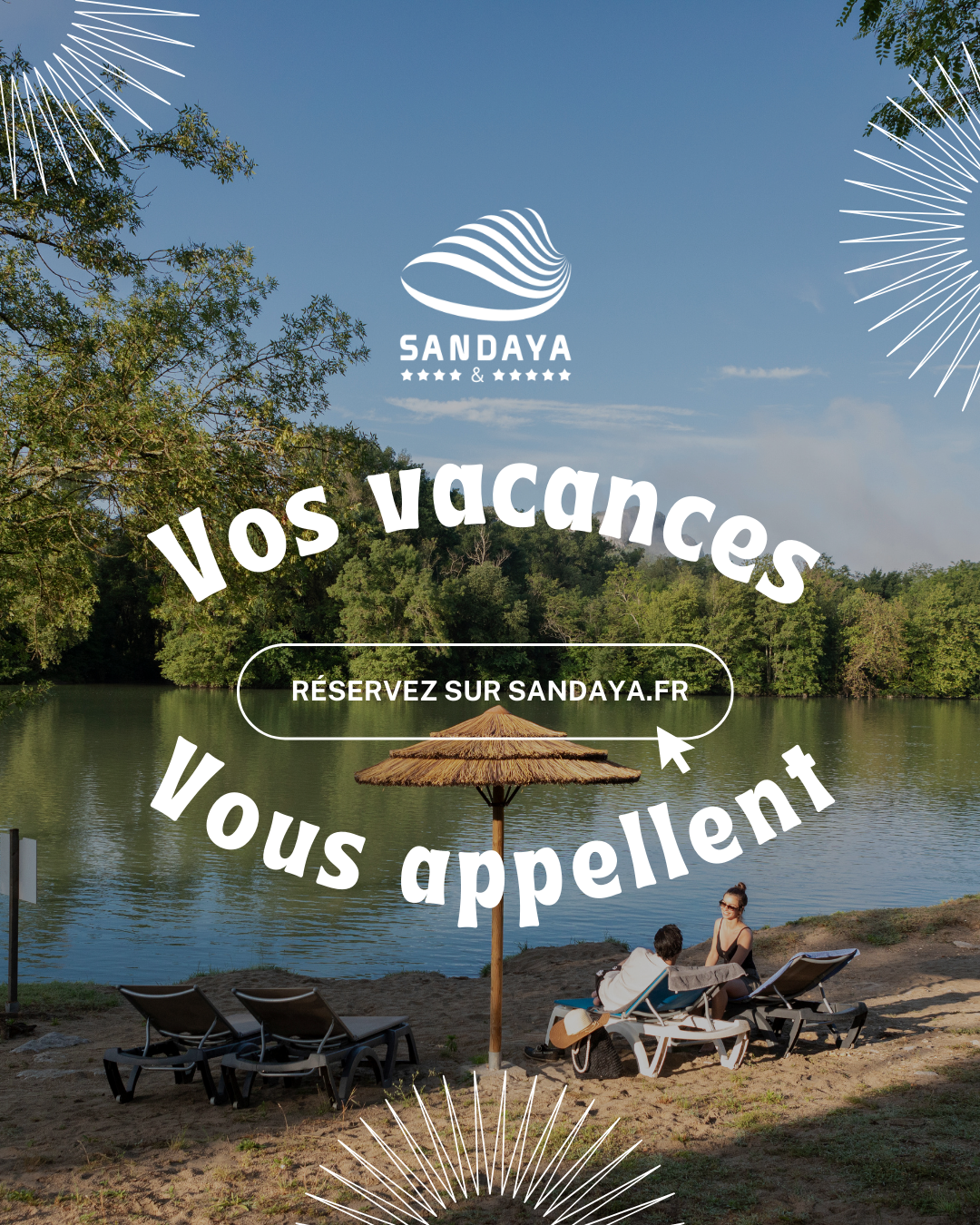 Campings Sandaya Facebook ad