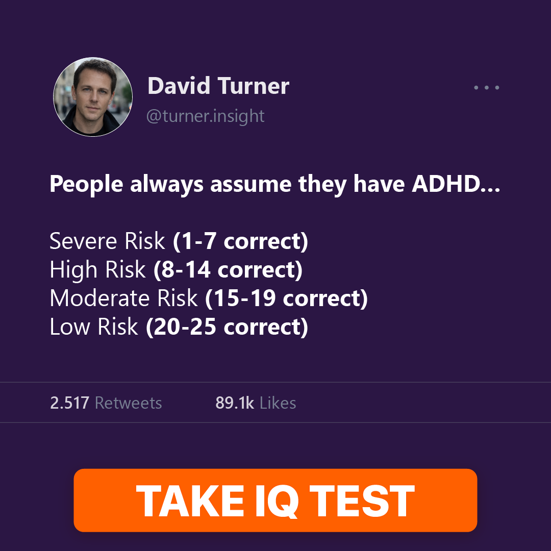 My IQ Facebook ad