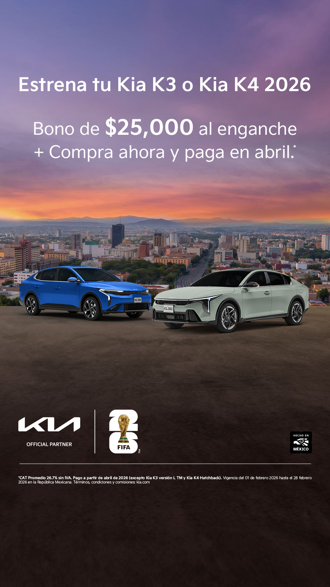 Kia México Facebook ad