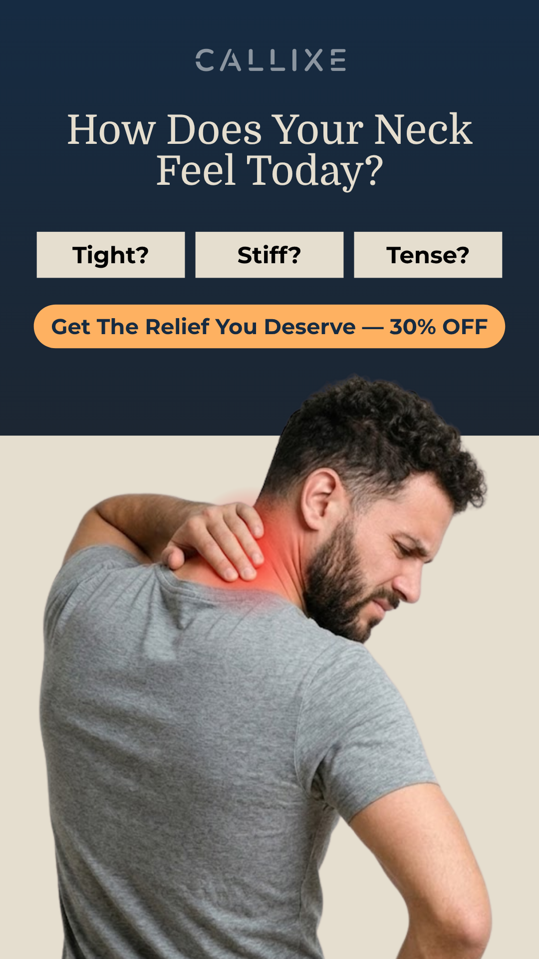 CALLIXE Facebook ad