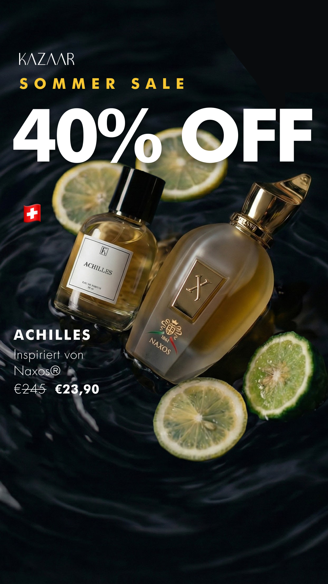 Kazaar Facebook ad