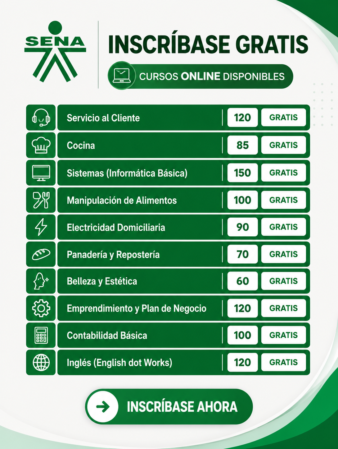Curso Cierto Facebook ad from May 18, 2026
