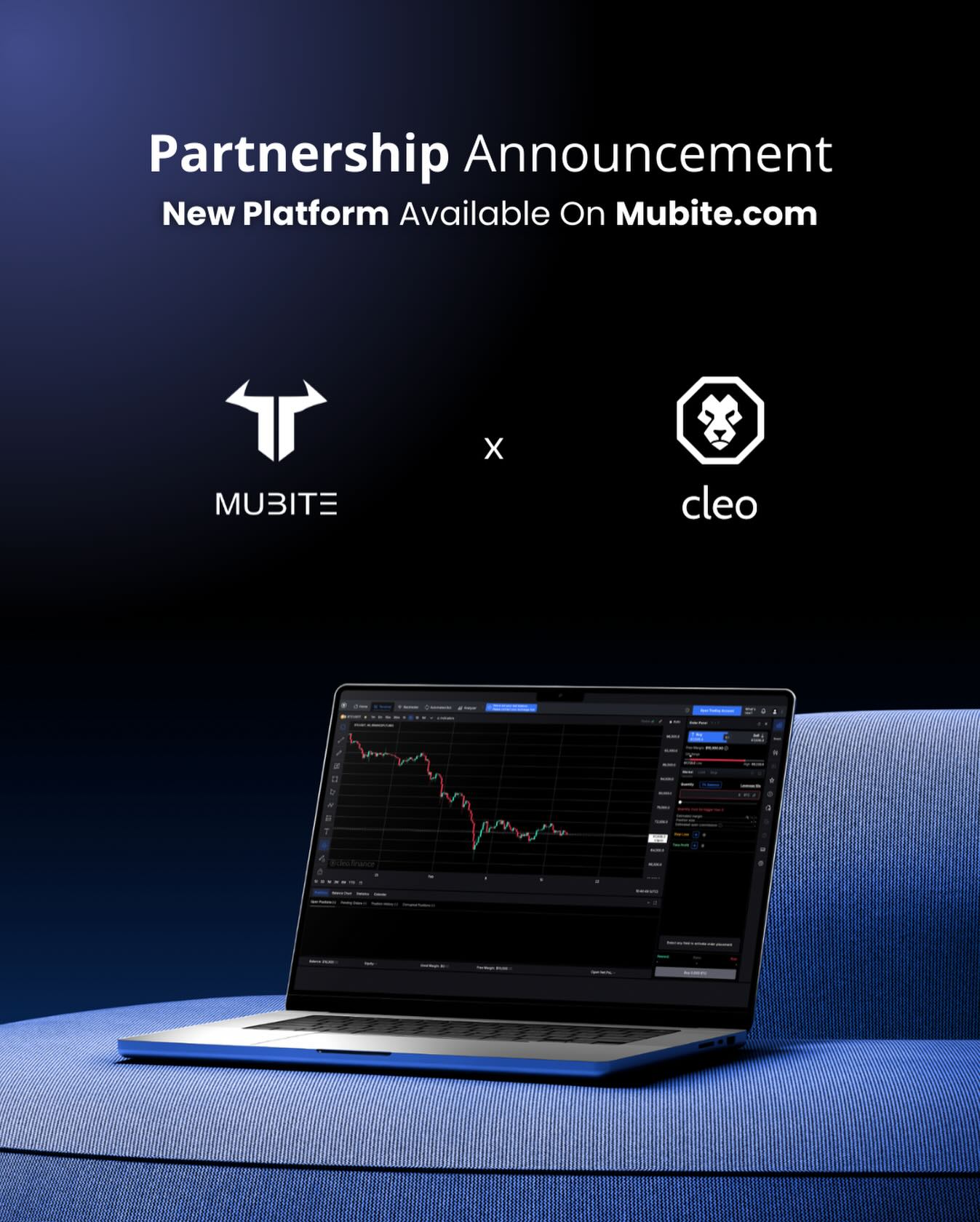 Mubite Facebook ad: New Partnership Announcement