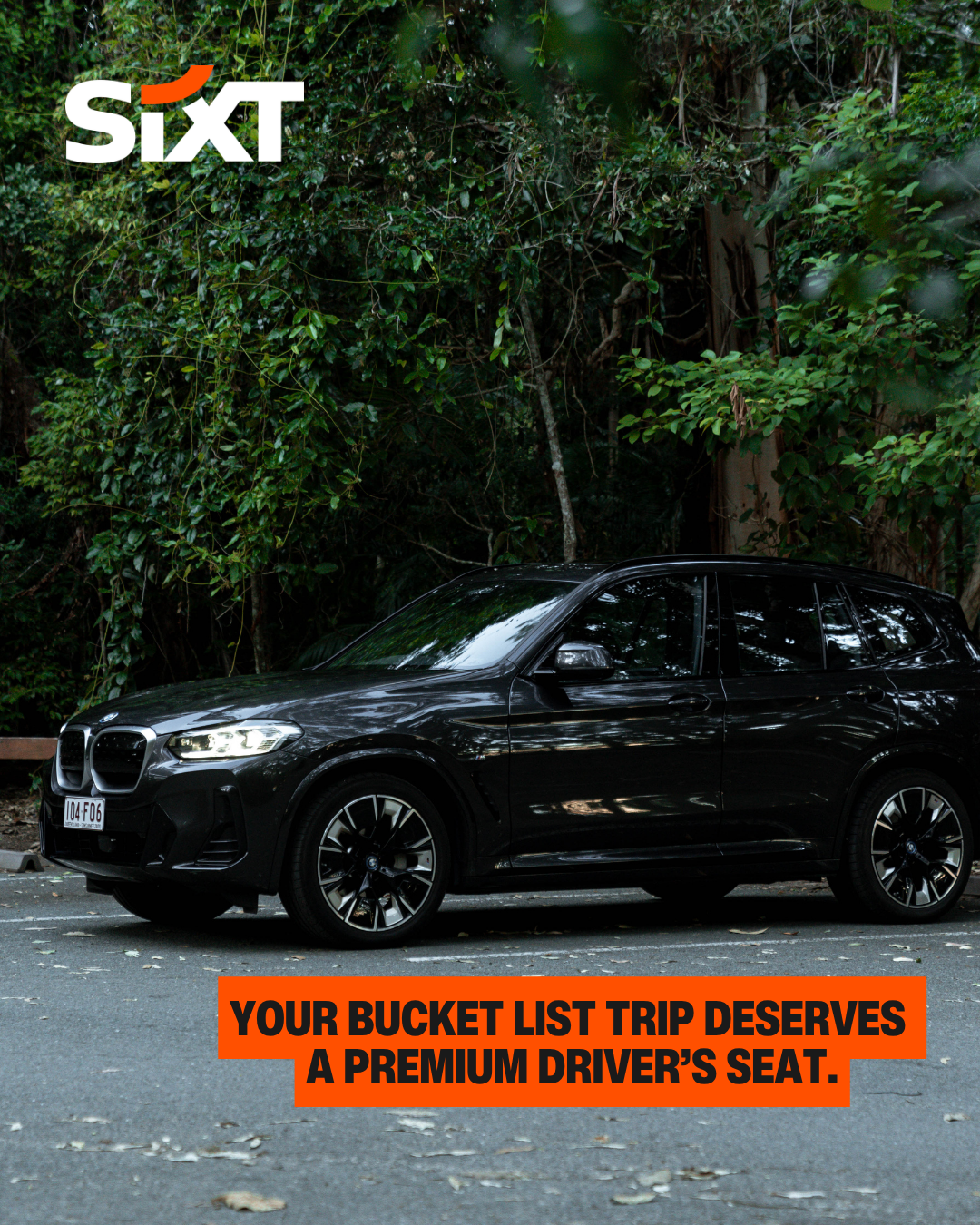 SIXT Australia Facebook ad