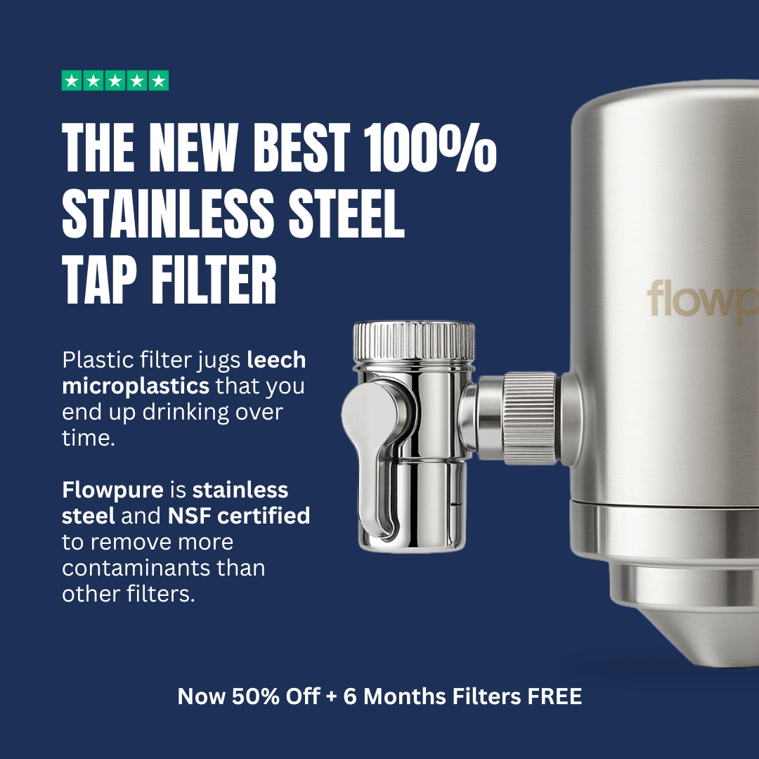 FlowPure Facebook ad