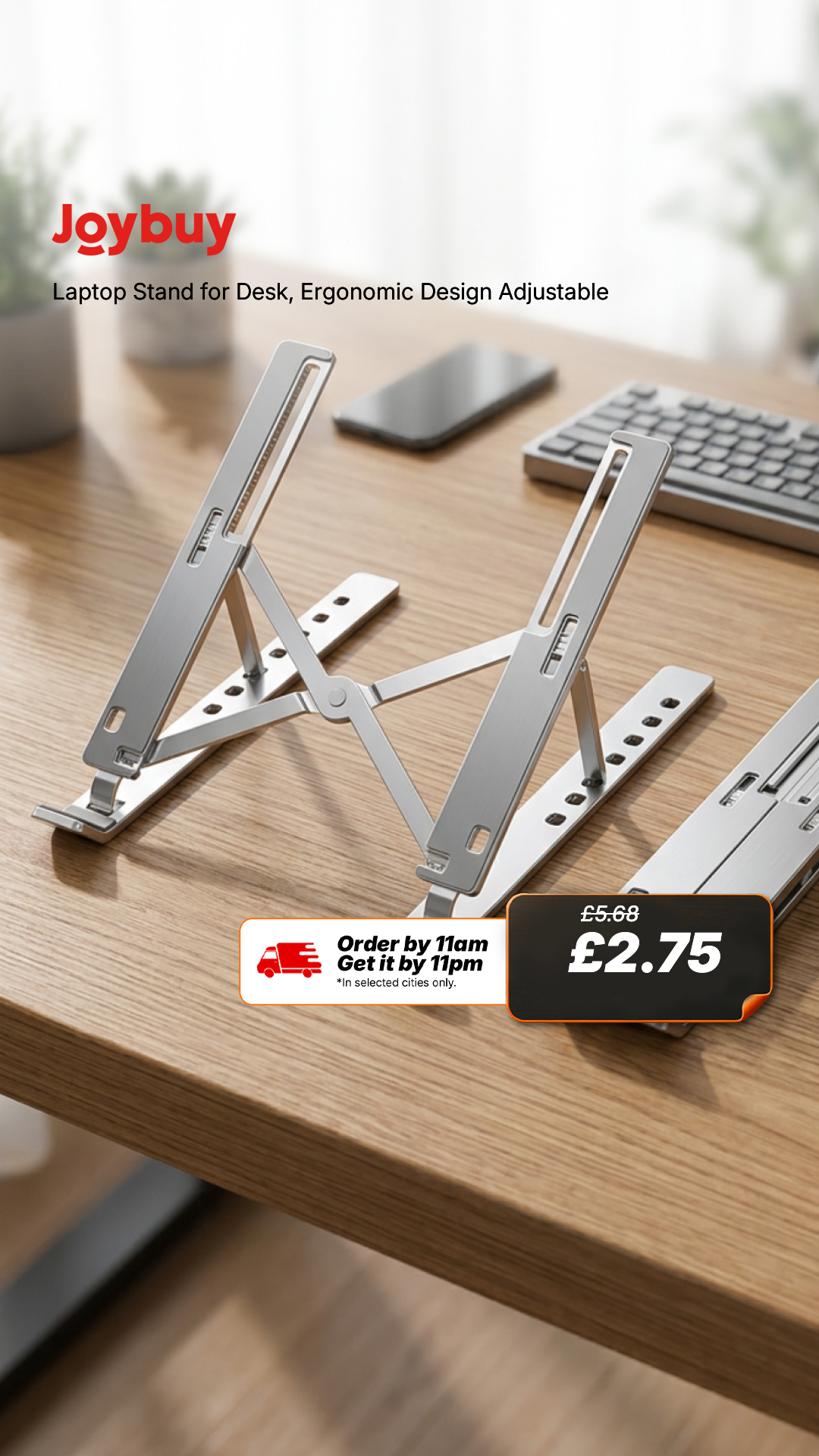 Joybuy UK Facebook ad
