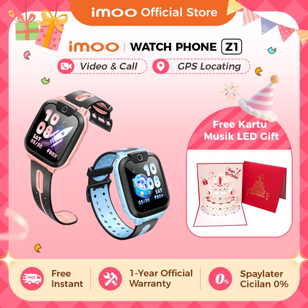 Imoo Facebook ad: Purchase imoo anak smartwatch phone on shopee now!