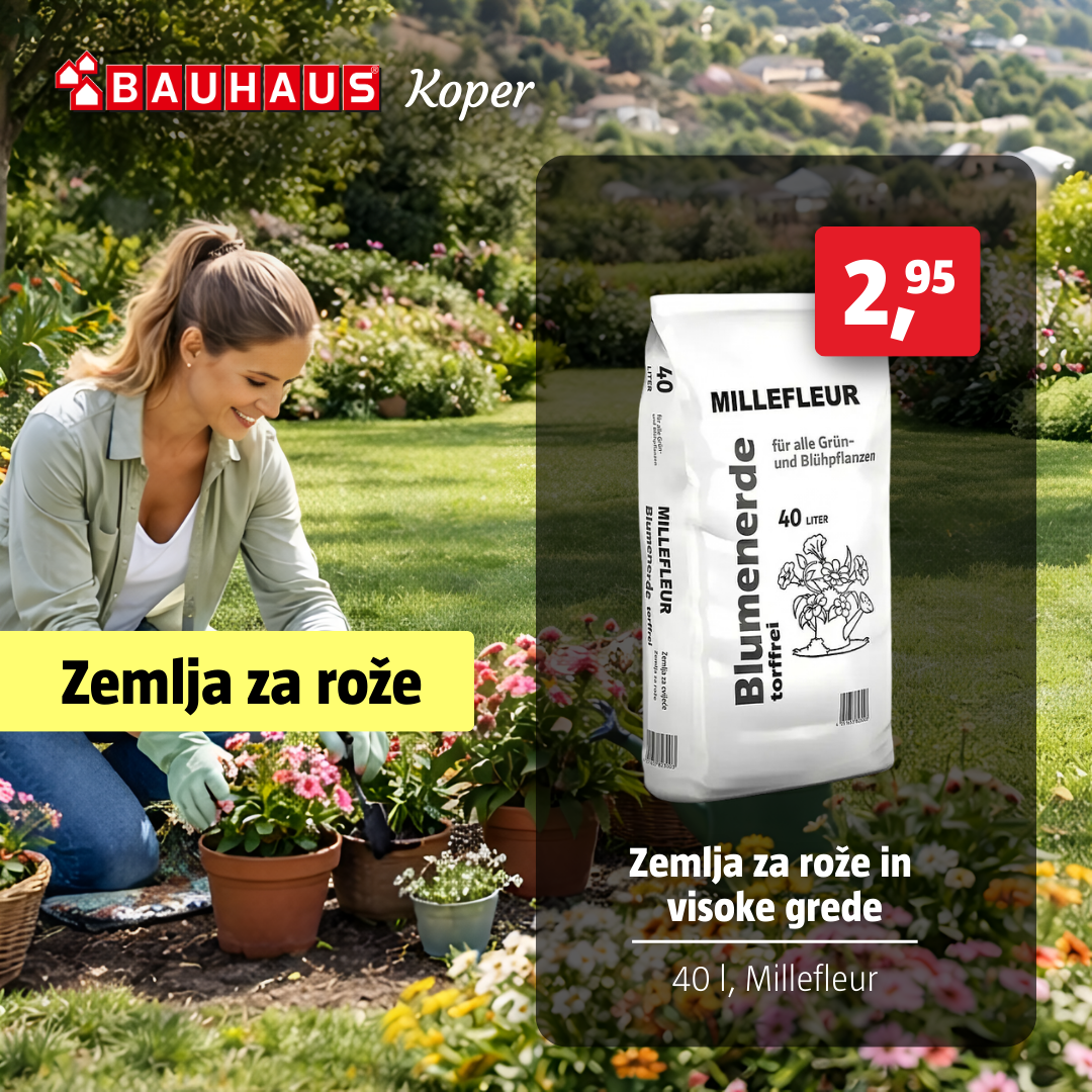 BAUHAUS Slovenija Facebook ad