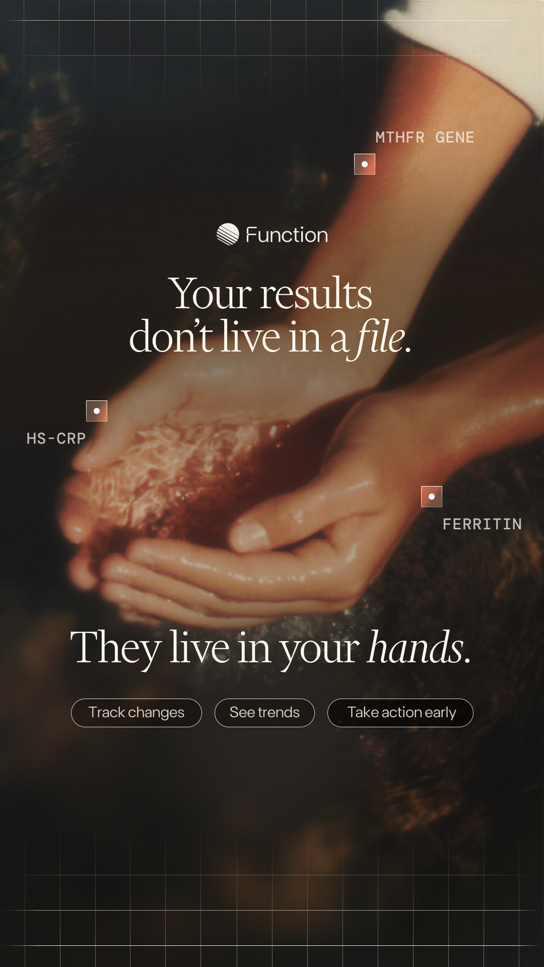 Function Health Facebook ad