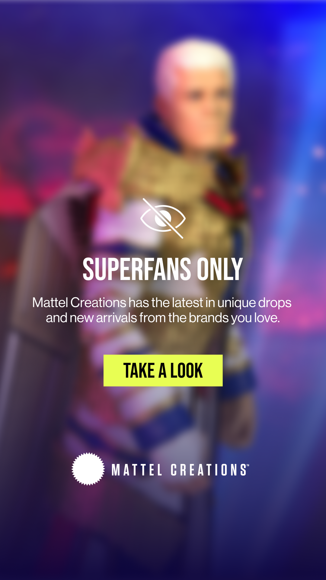 Mattel Creations Facebook ad