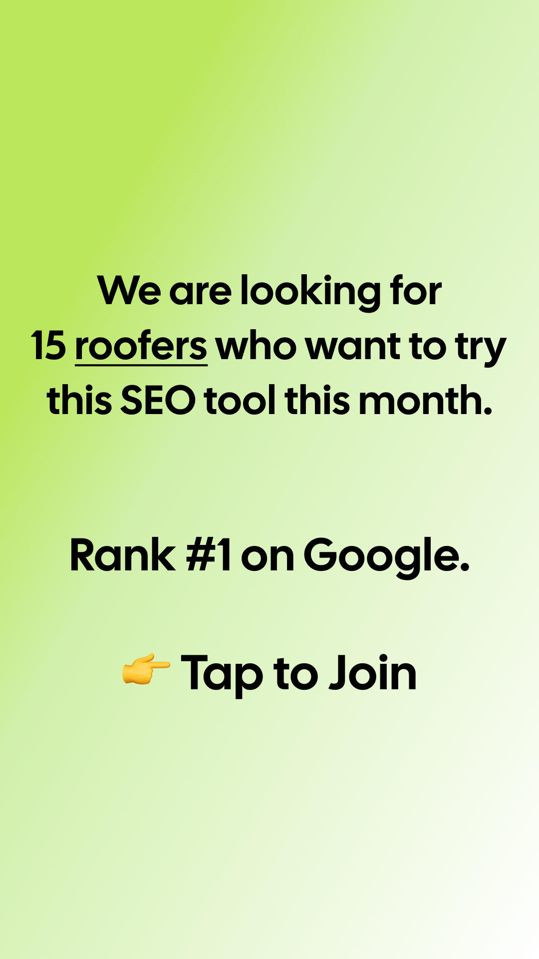 Soro SEO Facebook ad