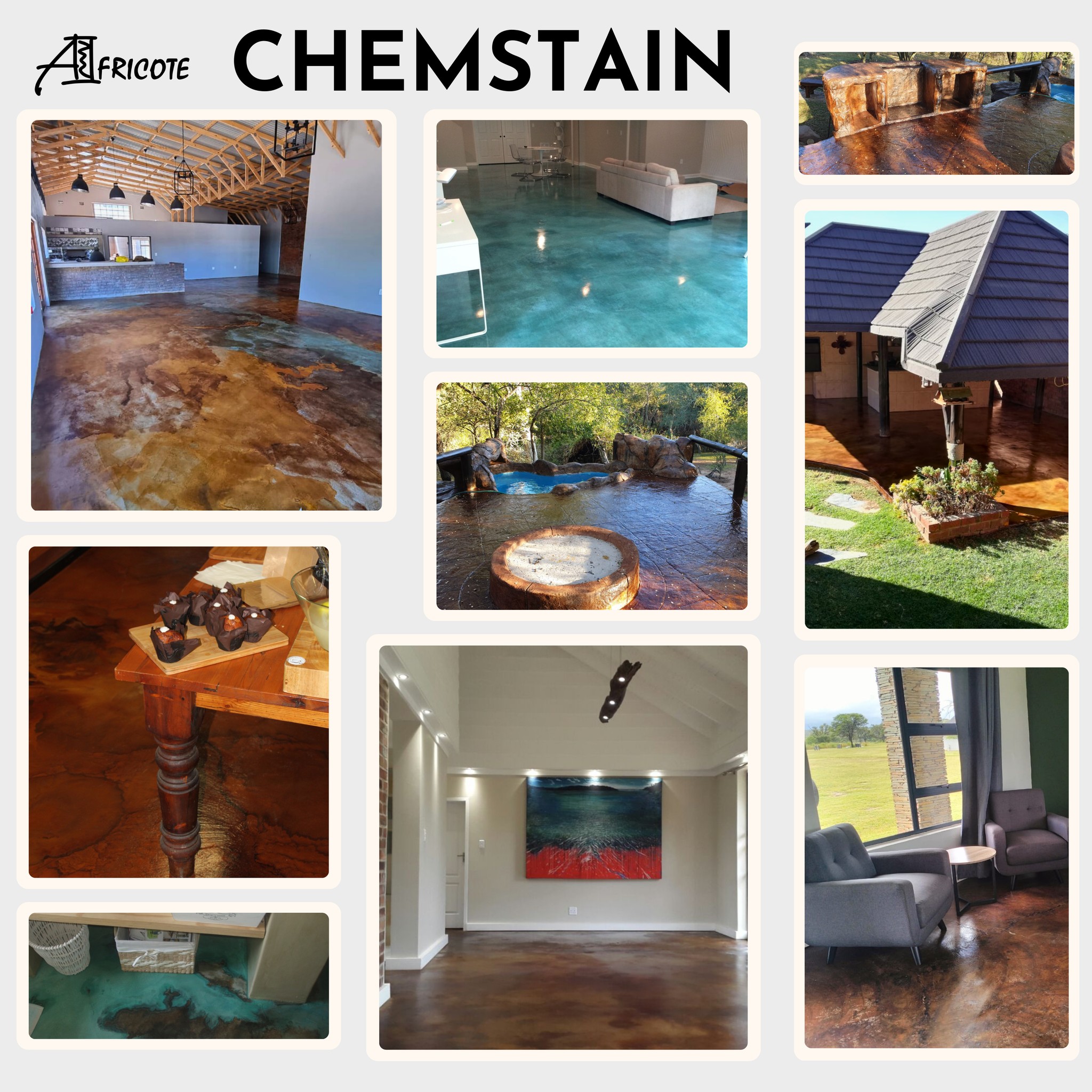 Africote Facebook ad: Transform your floors