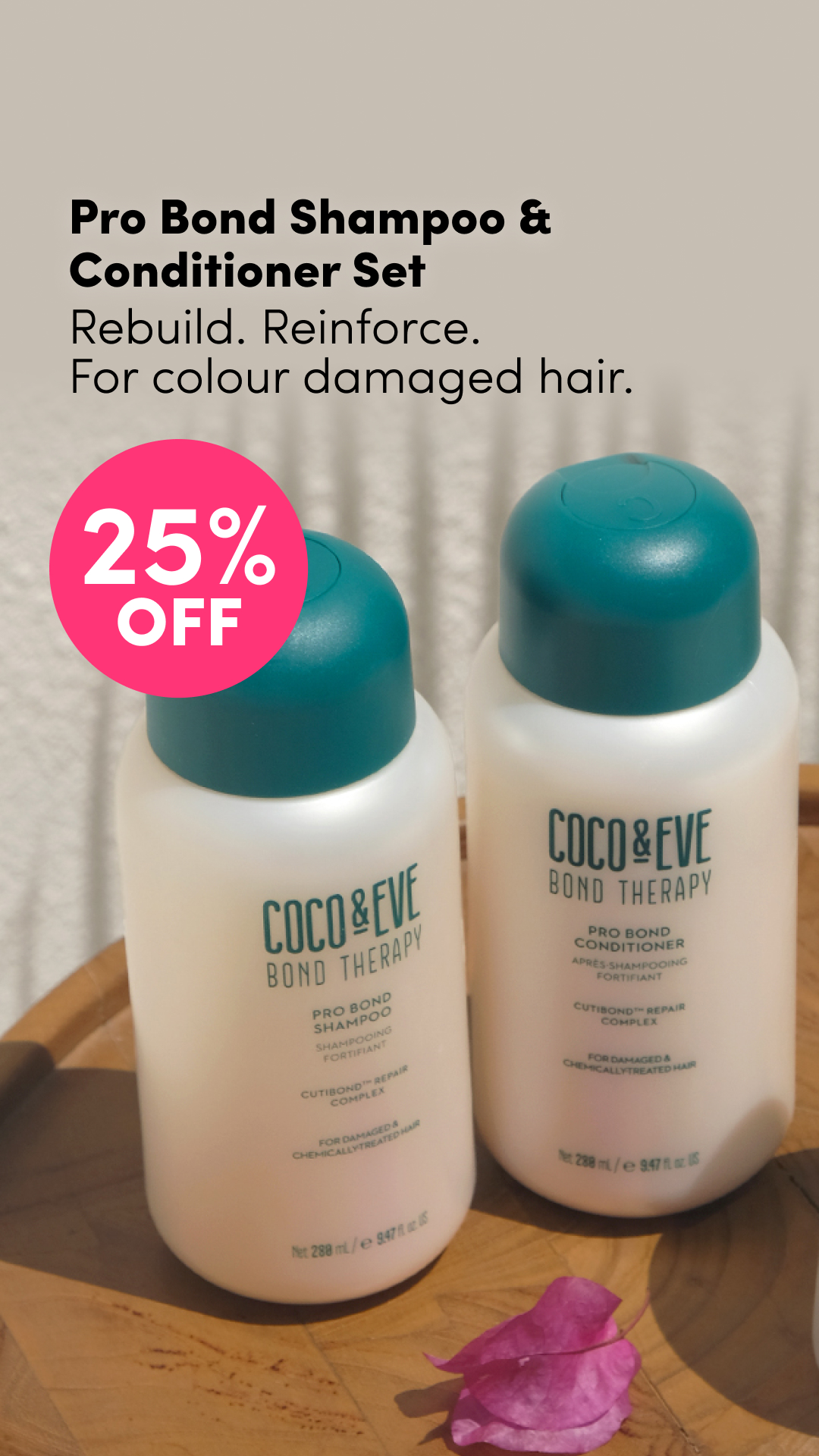 Coco & Eve Facebook ad