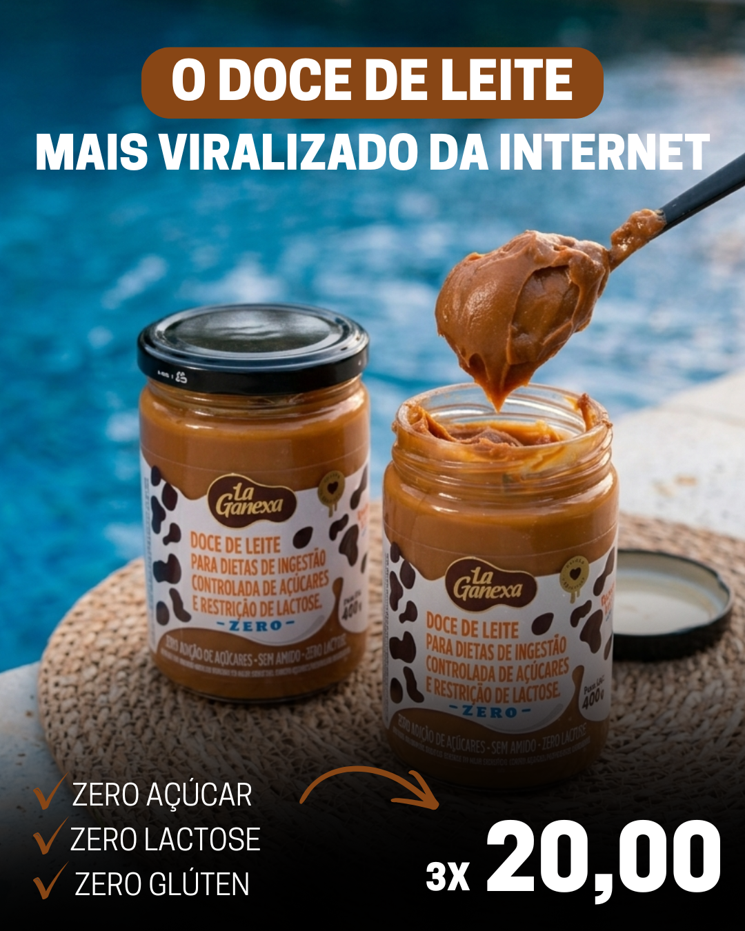 La Ganexa Facebook ad: Aproveite!