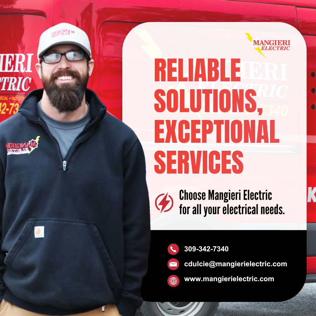 Mangieri Electric Facebook ad