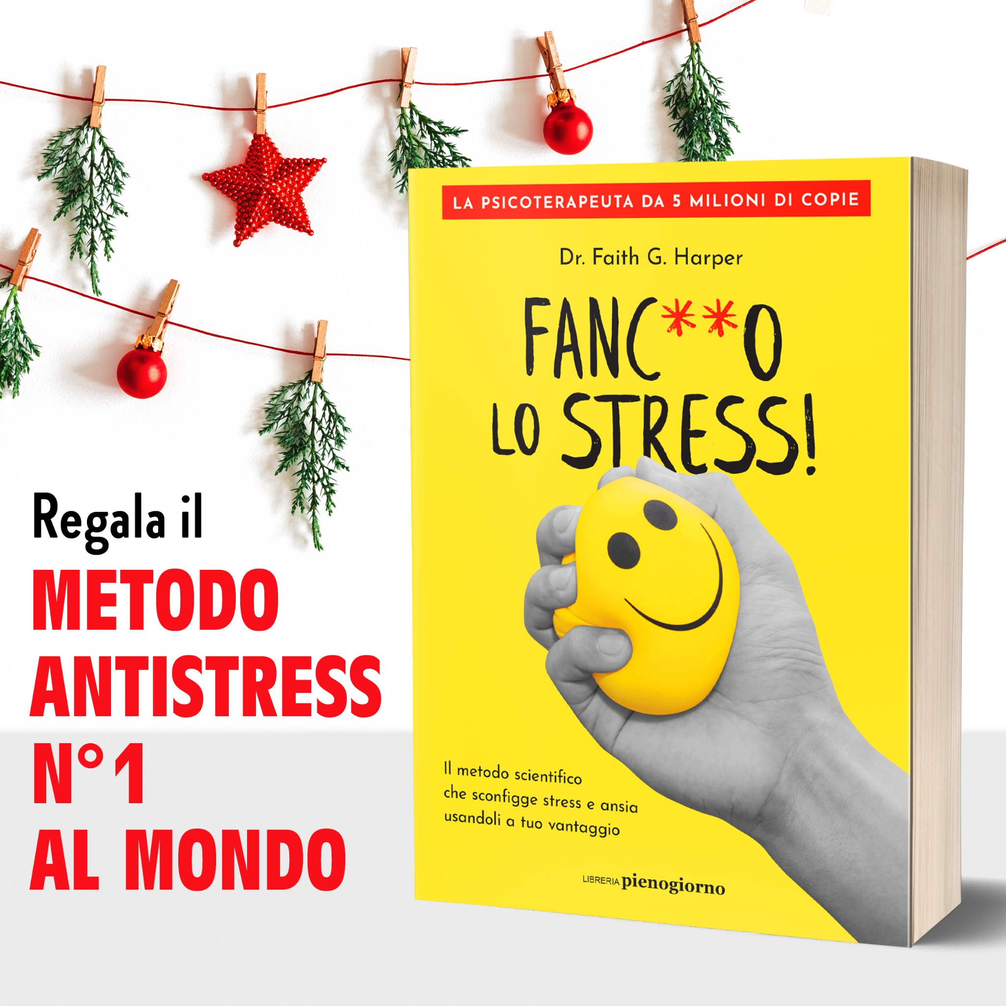 Fancul0 lo stress - Il libro Facebook ad: Fanculo lo stress! Il metodo scientifico che sconfiggeโฆ