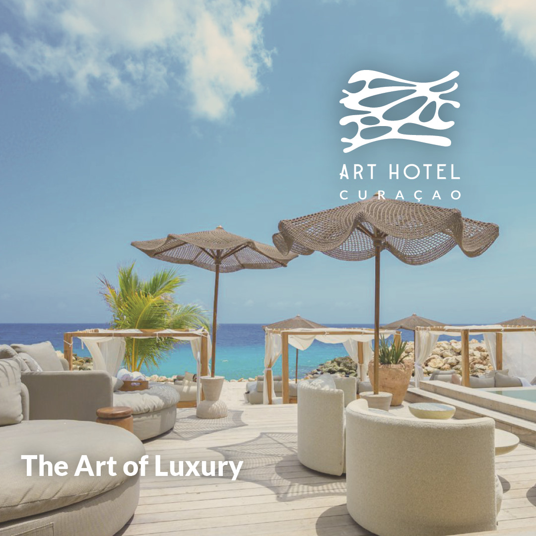 Art Hotel Curacao Facebook ad from Nov 28, 2025