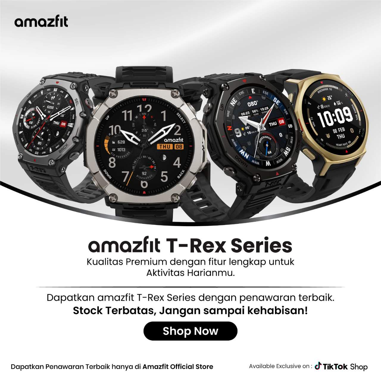 Amazfit Facebook ad
