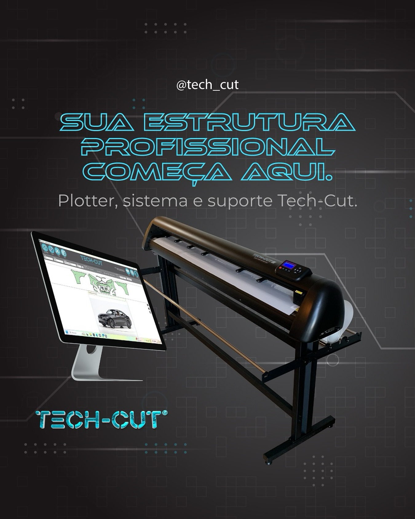 Tech-Cut Facebook ad: Tech-Cut Corte Computadorizado (@tech_cut) • Instagram…