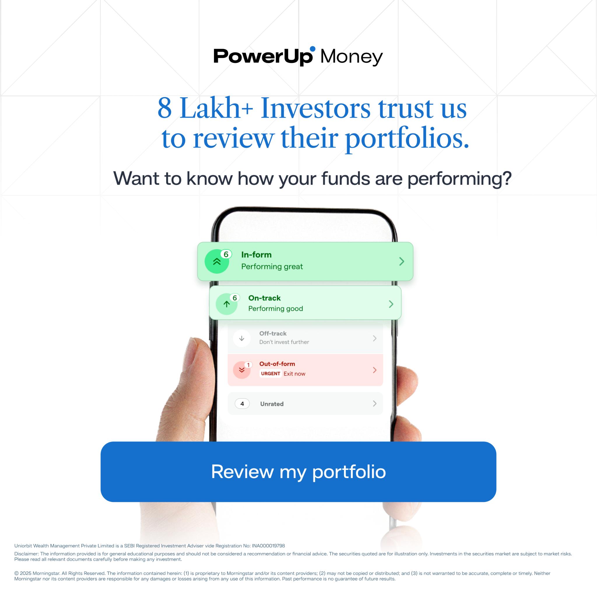 PowerUp Money Facebook ad
