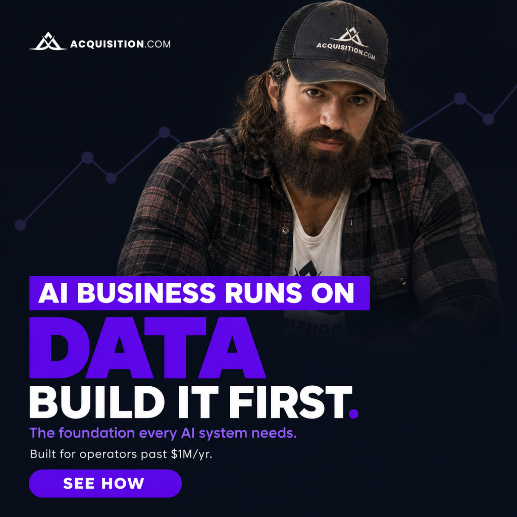 Alex Hormozi Facebook ad